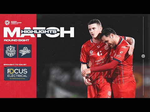 NPL Queensland 2021 Round 8 Highlights: Olympic FC vs Brisbane Strikers