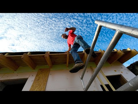 Making the roof WATERTIGHT. Part 1 [Turning OLD SHED into a cozy TINY HOUSE]