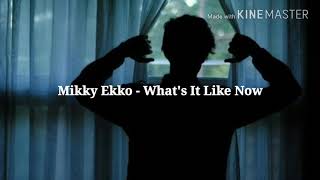 Mikky Ekko - What's It Like Now | Español