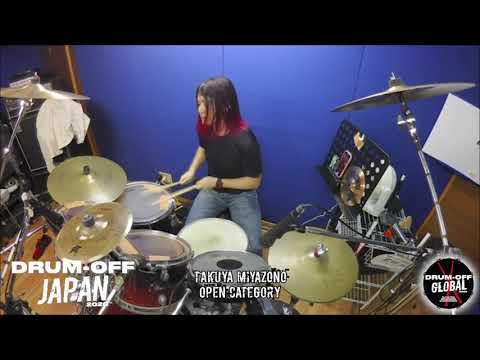 Drum-Off JAPAN 2020 - TAKUYA MIYAZONO - Open category