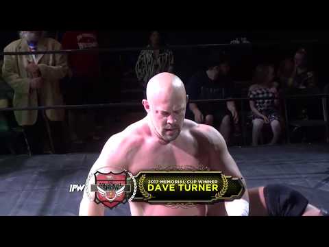 Dave Turner vs Lance Dean IPW Memorial Cup Final Match