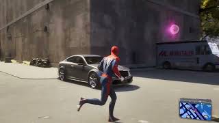 【スパイダーマン2】スパイダー・ボット ダウンタウン・ブルックリン3 PS5 Marvel's Spider Man2 実況なし プレイ動画
