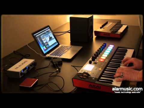 AKAI PROFESSIONAL ADVANCE SECRET HOTEL ROOM DEMO