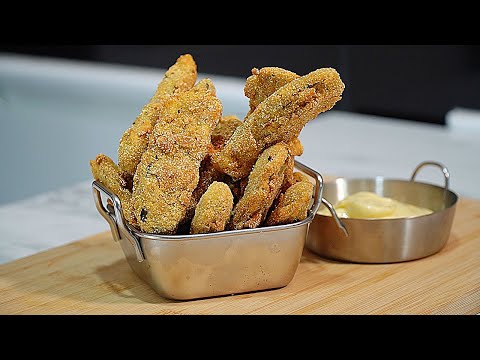 Frickles POPULAR  appetiser or snack