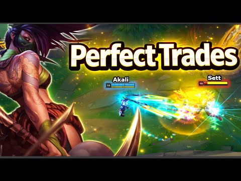 How GM Akali Wins Every Trade vs Sett