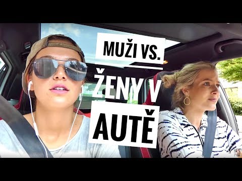 5 rozdílů: Muži vs. ženy v autě  | Jitka Nováčková