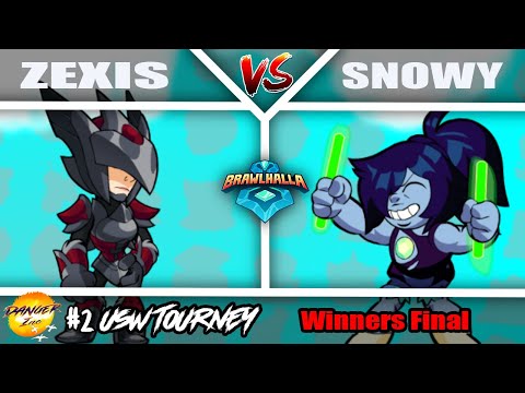 Brawlhalla Zexis vs Snowy | USW SunBun 1v1 #2 Winners Final