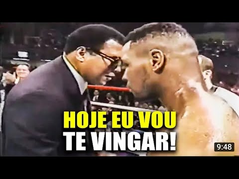 Muhammed Ali ''Benim İçin PATAKLA'' Dedi Mike Tyson VS Larry Holmes (1988) 33.Match