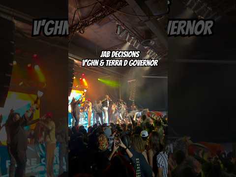 V’ghn and Terra D Governor turned Toronto into a Wet Fete during Jab Decision 🔥