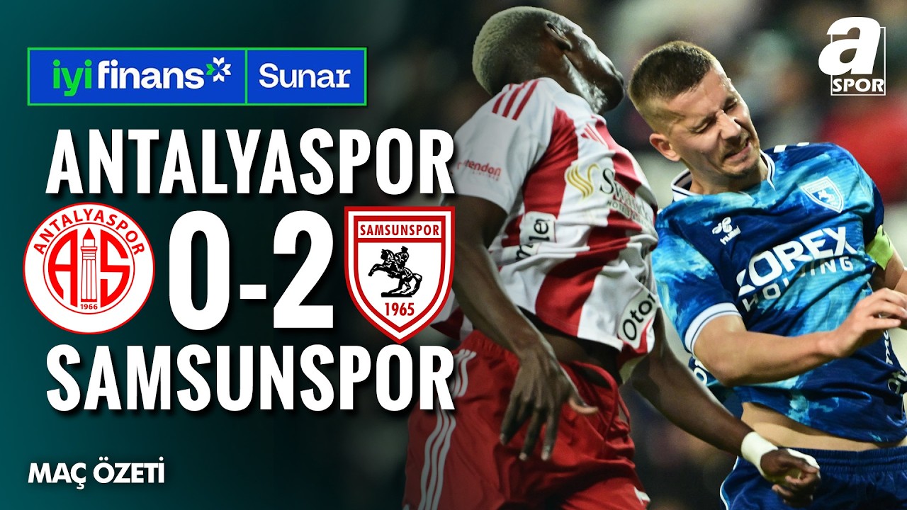 Antalyaspor vs Samsunspor Highlights