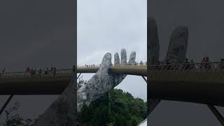 🇻🇳#vietnam #danang #banahill #travel #a bridge in the sky  #…