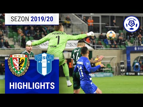 Śląsk Wrocław – Wisła Płock 3:1 [Skrót] 14. Kolejka | 2019/20