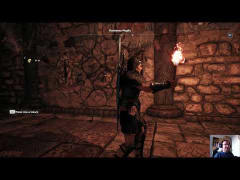 Assassin's Creed Odyssey #388 GAME+ Chios: Jaskinia Angelosa; Kamienna Mogiła | WAZAARI