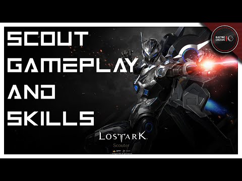 Lost Ark - Scout Gameplay & Skills (Machinist NA/EU)