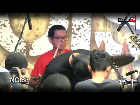 KONFLIKTION LIVE AT NOISE FEST   TERAS BRANDWARE   CIMAHI   29 12 2019