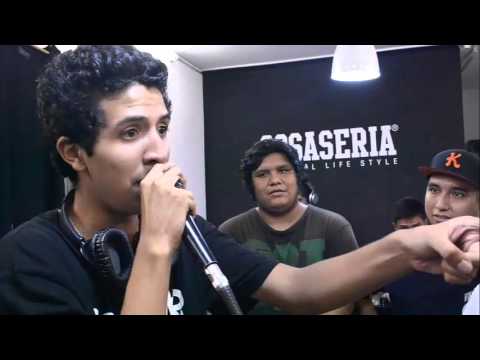 Grecko VS Henry - semifinal - COSASERIA  / Serious Freestyle Champion