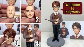 Polymer Clay Sculpture: Harry Potter, the full figure sculpturing process【Clay Artisan JAY】