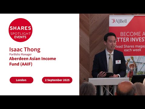 Aberdeen Asian Income Fund (AAIF) - Isaac Thong, Portfolio Manager