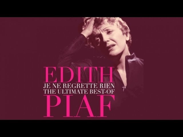 Vídeo relacionado con Canciones de Edith Piaf: 201 (Espiral / Canciones)