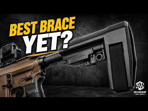 ➡️ SB Tactical SBA6 Review — The Best Pistol Brace Yet?