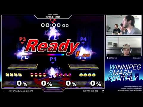WSM15 Burnt out Ninja & Tizzy vs. CMG & Yol4 - Melee Doubles GF (2/2)