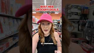 You CAN coupon to save money on groceries at HEB! #heb #couponing #deals #savingmoney