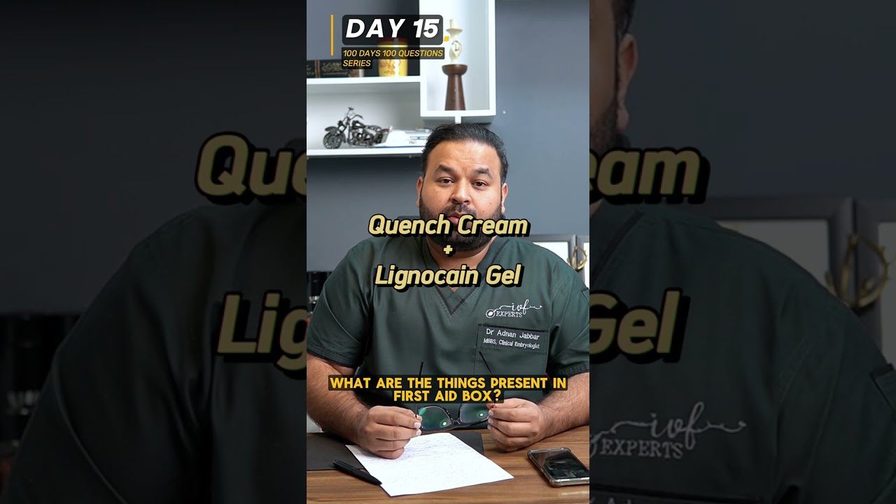 🚑 Essential First Aid Box Contents: Are You Prepared? | Dr Adnan Jabbar