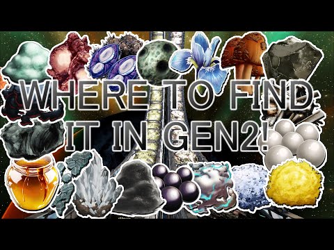 Genesis 2 Resource Guide! | ARK Survival Evolved