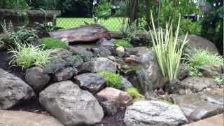 preview picture of video 'Waterfalls Water Feature, Landscape Ideas, Paver Patio in Brighton NY by Acorn Landscaping'
