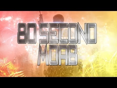 Modern Warfare 3: Insane 80 Second MOAB!