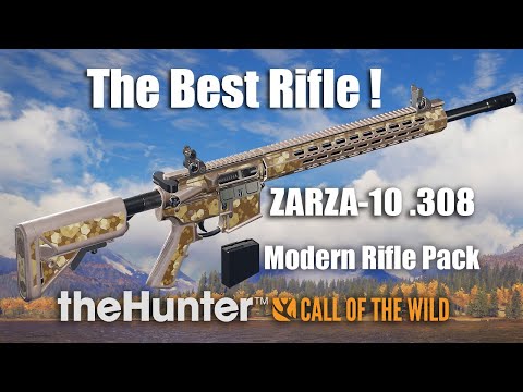 ZARZA-10 .308 Is The Best Rifle ! - theHunter Call of the wild 2022