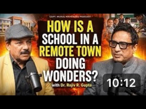 How is a school in a remote town doing wonders?