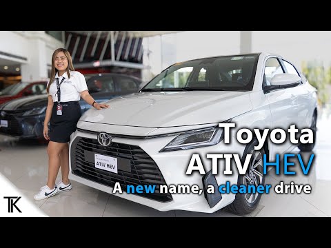 Vios OUT, Ativ IN! Toyota’s All-New HYBRID Sedan Review