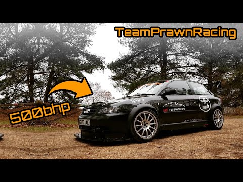 Team Prawn Racing - the 500bhp A3 Track Car!