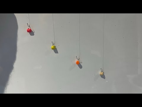 How long should a hook length be for method style fishing,