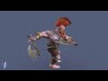 Dwarf Slayer Animated Character