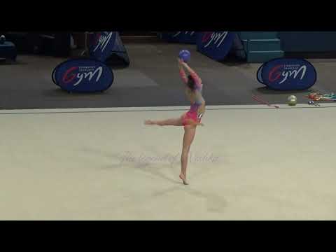 Justine LAVIT ballon - 2019 Championnat de France Créteil AA (junior Elite)