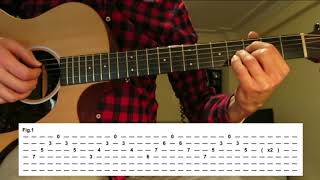 JOE SATRIANI -Tears in the rain (GUITAR LESSON)