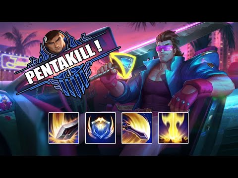 Garen MONTAGE  -  PENTAKILLS