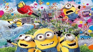 😂🌟 Raining MINIONS Stealing BANANA 😂🌟New MINION Mini Movie