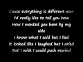 Devlin Ft Diane Birch - Rewind Lyric Video 