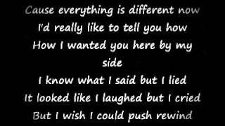 Devlin Ft Diane Birch - Rewind Lyric Video