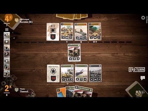 KARDS: The WWII Gameplay (PC HD) [1080p60FPS]