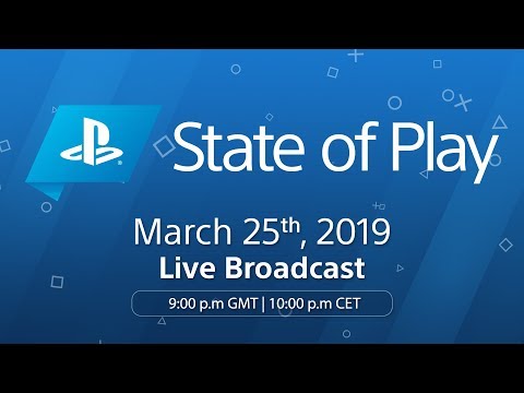 PlayStation State of Play Event | PSVR and PS4 News | Live