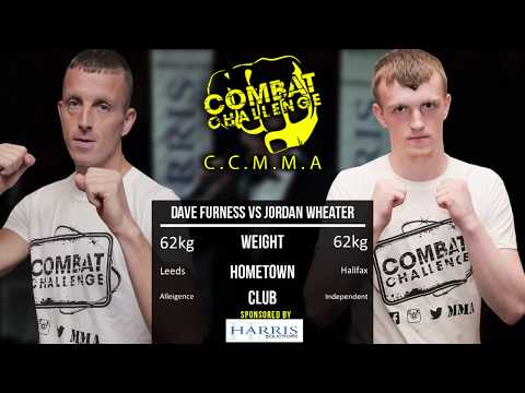 Combat Challenge 20: Dave Furness vs Jordan Wheater