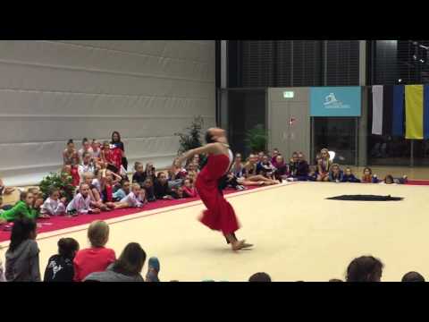 Luxembourg Cup 2015 (FIG) - Neta Rivkin (Gala)