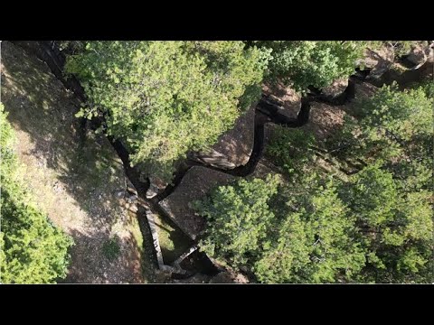 Monfalcone Schützengräben Trenches