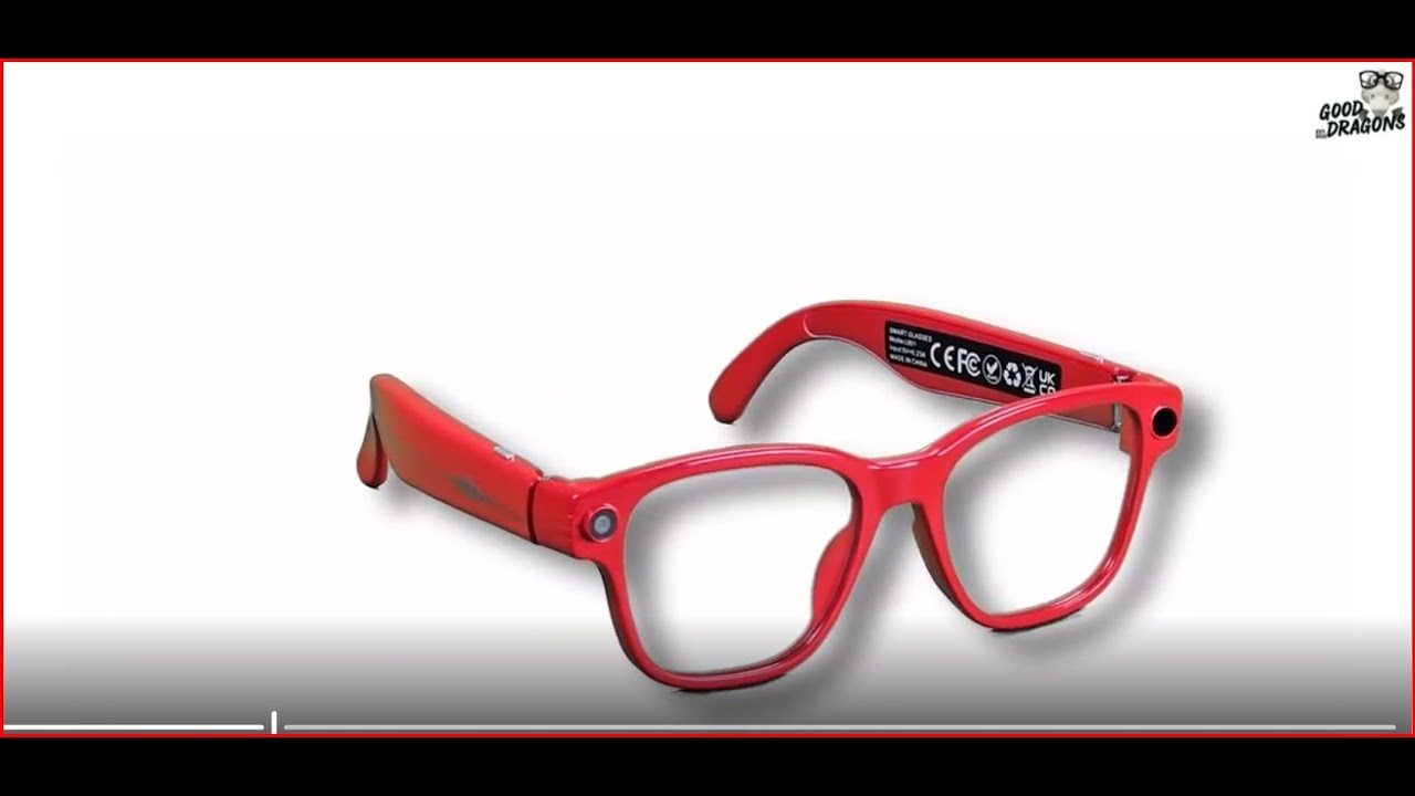 TUTT AI Glasses | Smart Sunglasses HD Camera + AI Integration & Intelligent Object Recognition