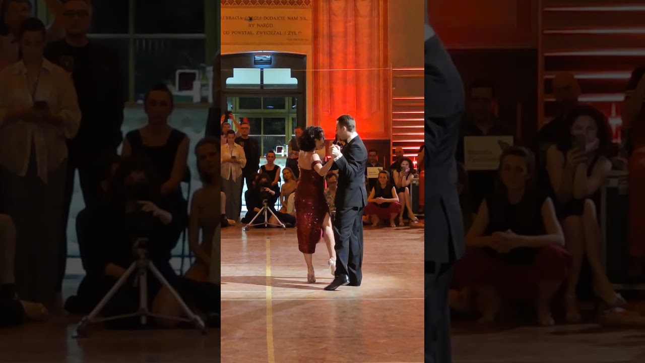 Gianpiero Galdi & Lorena Tarantino. Krakus ayres tango festival, Krakow 2023