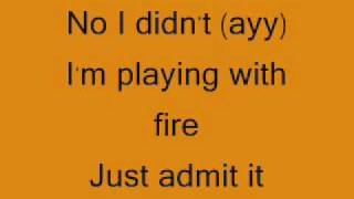 N-DUBZ Ft. Mr Hudson - Playing With Fire Lyrics